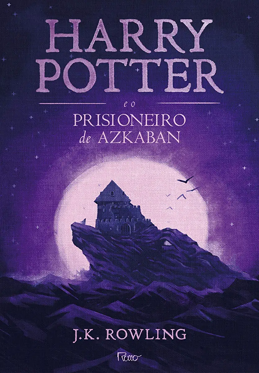 Capa do Livro Harry Potter e o Prisioneiro de Azkaban - J.K. Rowling