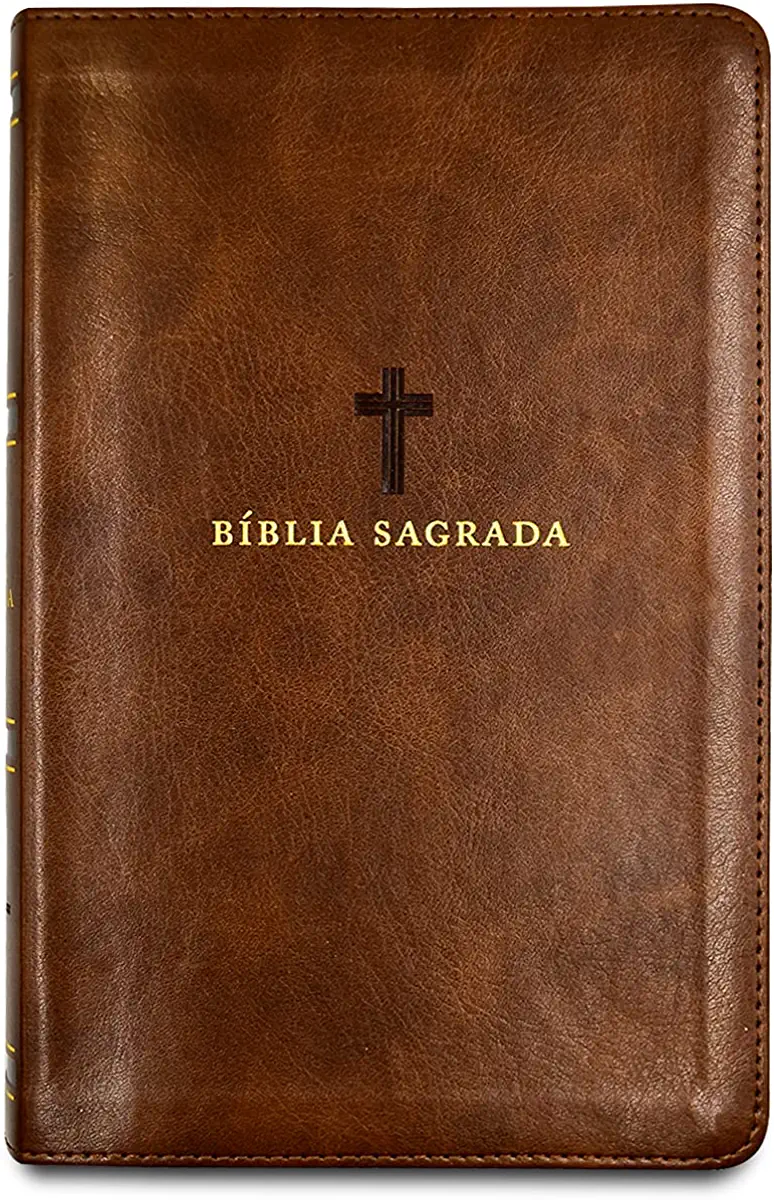 Capa do Livro A Bíblia Sagrada