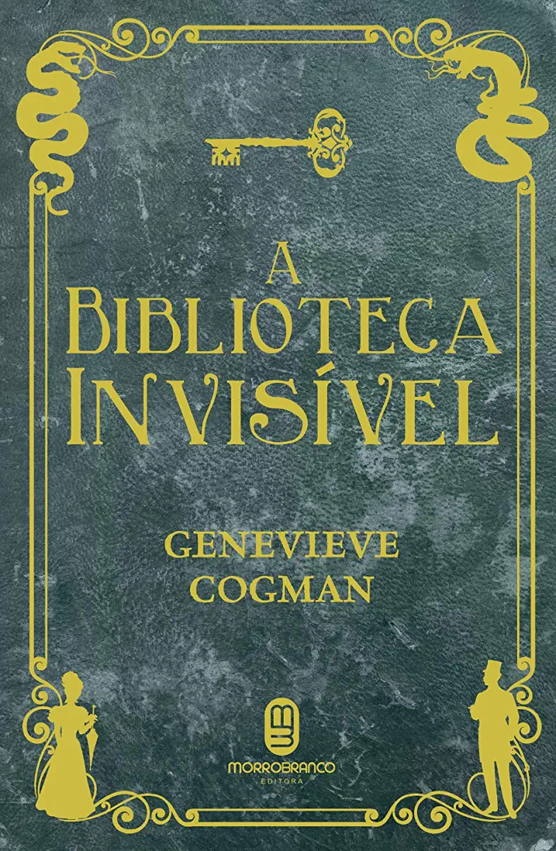 Capa do Livro A Biblioteca Invisível - Genevieve Cogman