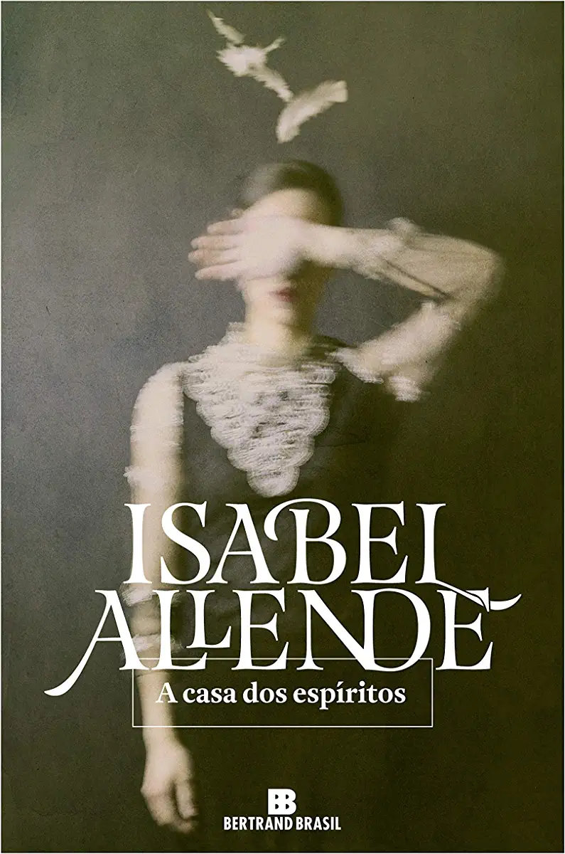 Capa do Livro A Casa dos Espíritos - Isabel Allende