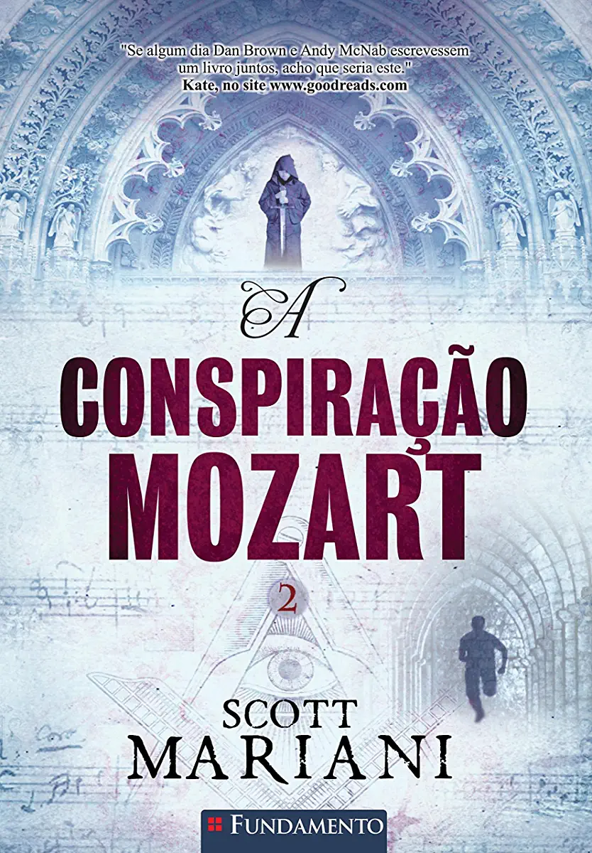 Capa do Livro A Conspiração Mozart - Scott Mariani