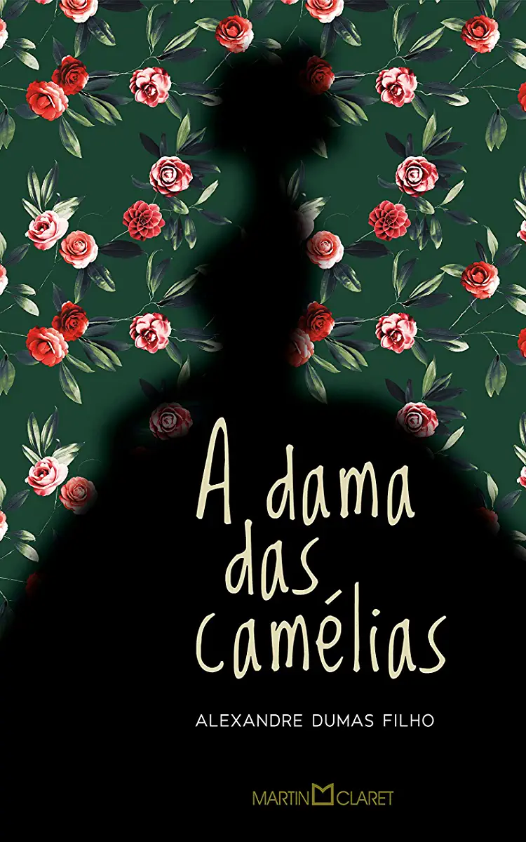 Capa do Livro A Dama das Camélias - Alexandre Dumas Filho