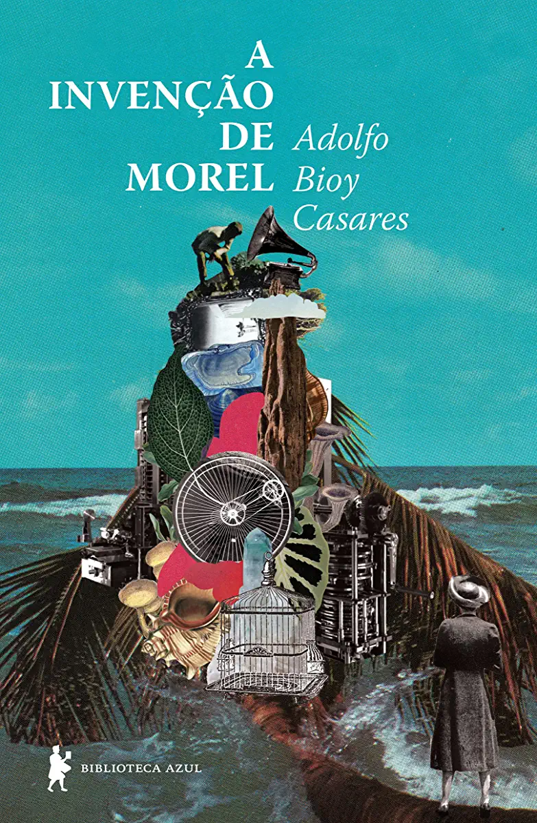 Capa do Livro A Invenção de Morel - Adolfo Bioy Casares