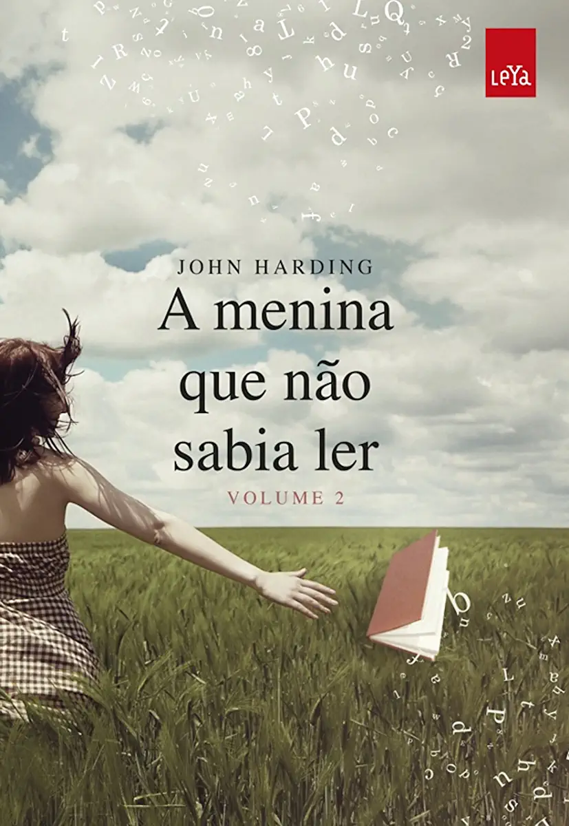 Capa do Livro A Menina Que Não Sabia Ler - John Harding