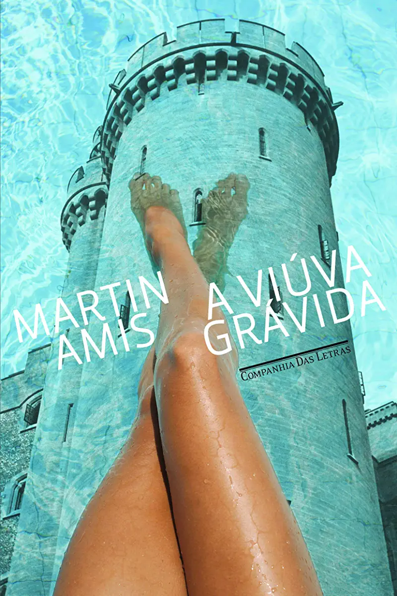 Capa do Livro A Viúva Grávida - Martin Amis