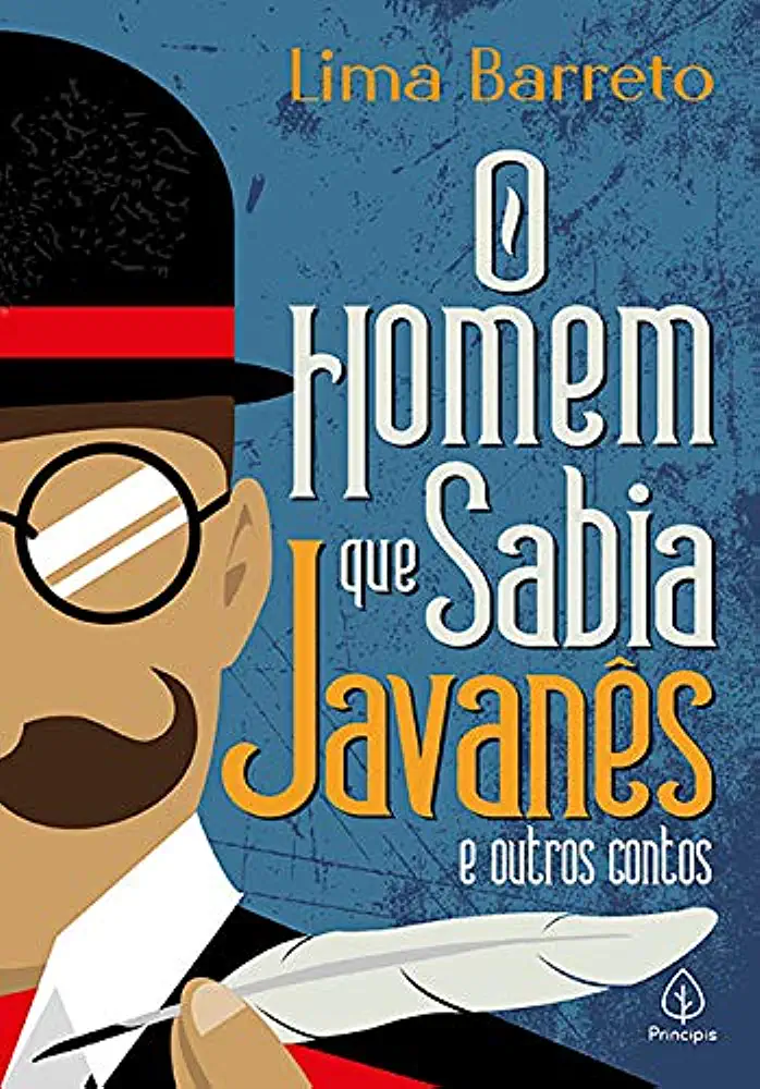 Capa do Livro O Homem que Sabia Javanês - Lima Barreto