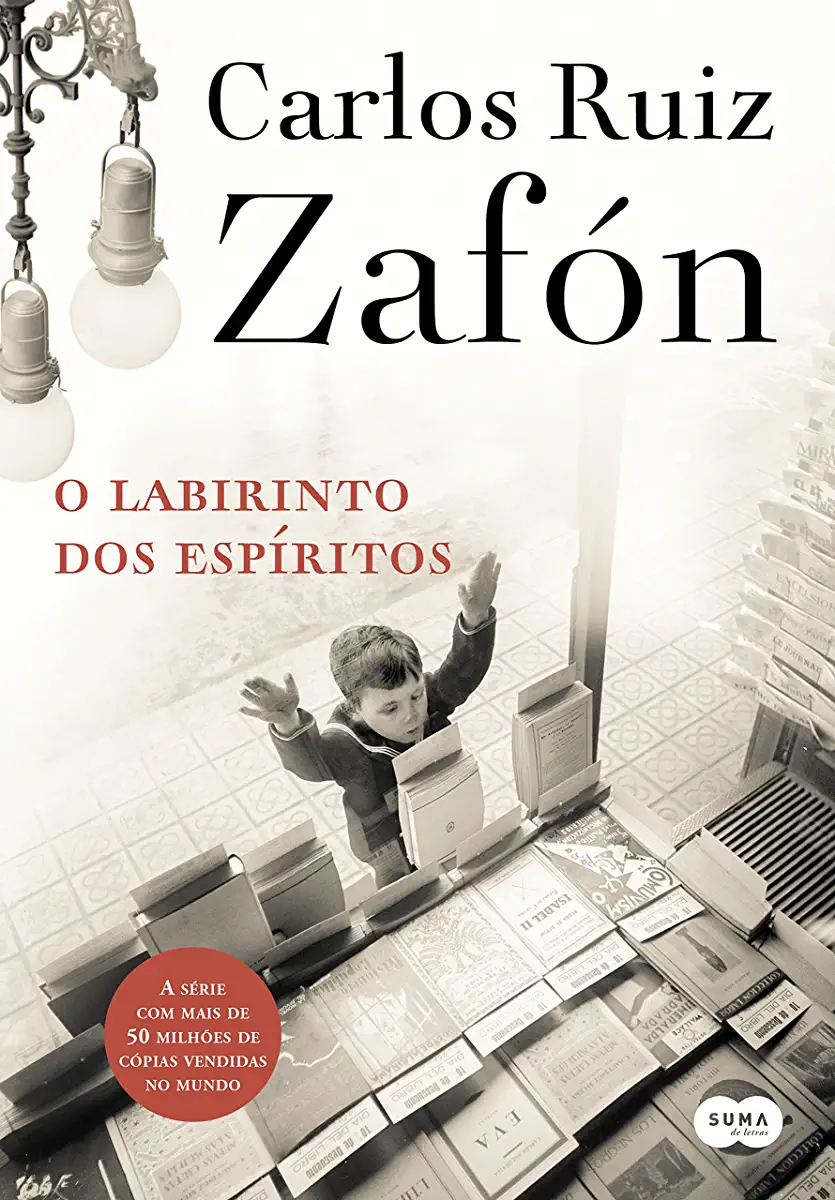 Capa do Livro O Labirinto dos Espíritos - Carlos Ruiz Zafón