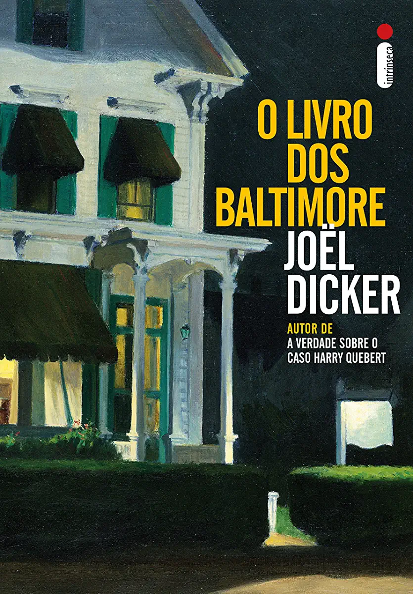 Capa do Livro O Livro dos Baltimore - Joel Dicker