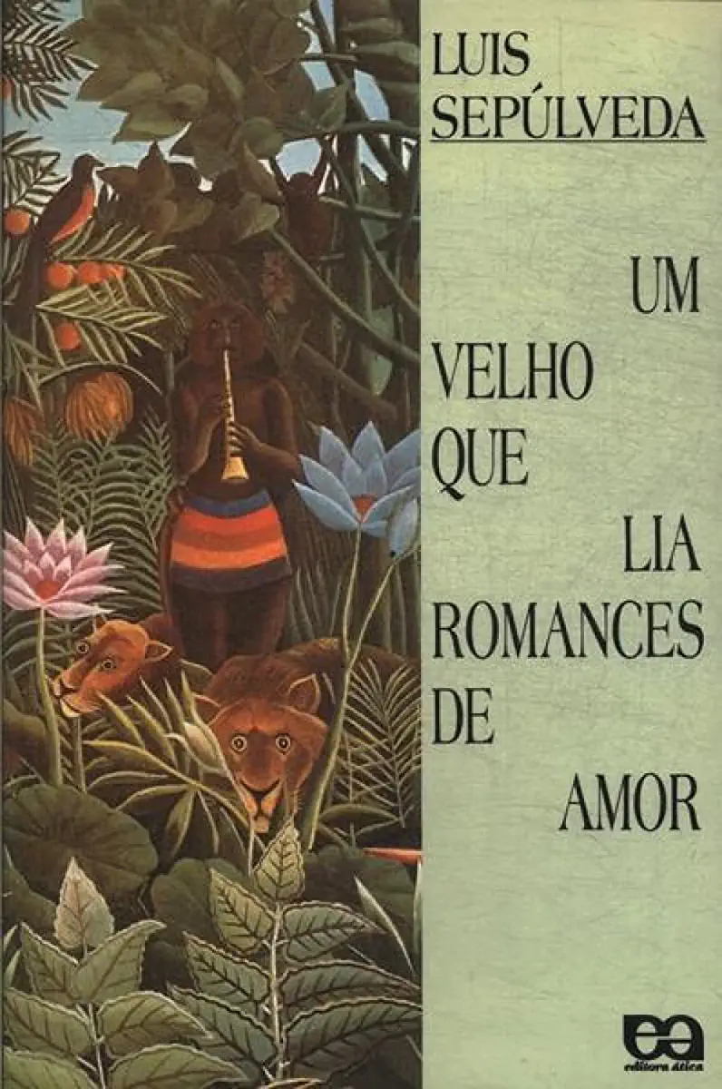Capa do Livro O Velho que Lia Romances de Amor - Luis Sepúlveda