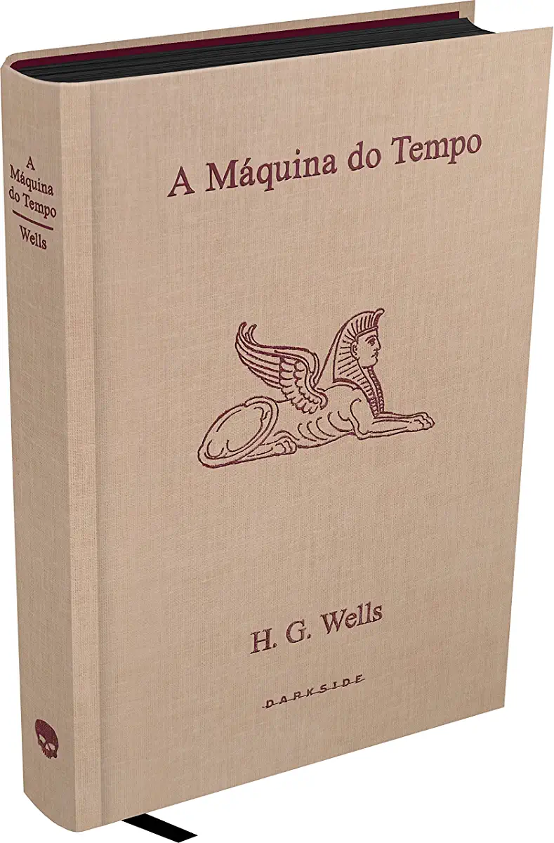Capa do Livro A Máquina do Tempo - H.G. Wells