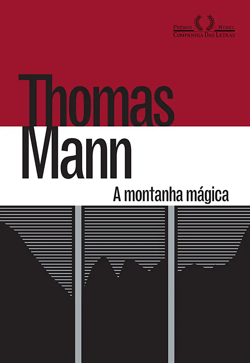 Capa do Livro A Montanha Mágica - Thomas Mann