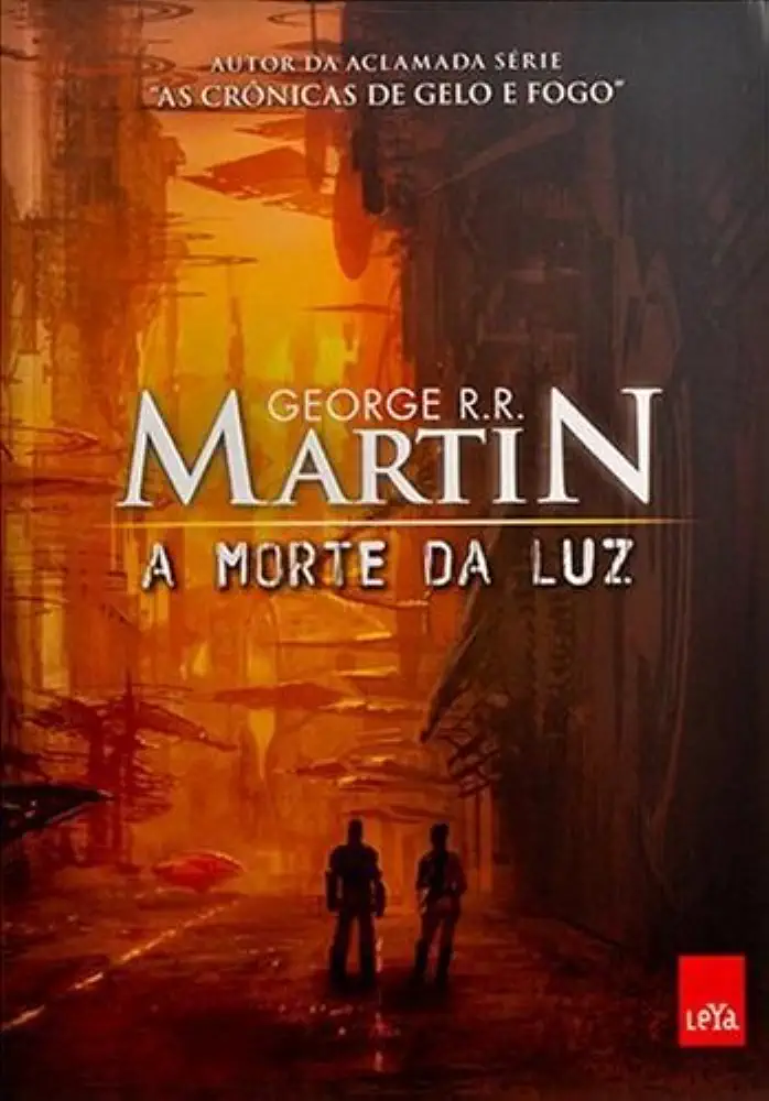 Capa do Livro A Morte da Luz - George R.R. Martin