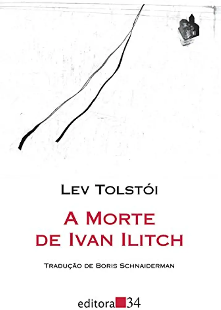 Capa do Livro A Morte de Ivan Ilitch - Lev Tolstói