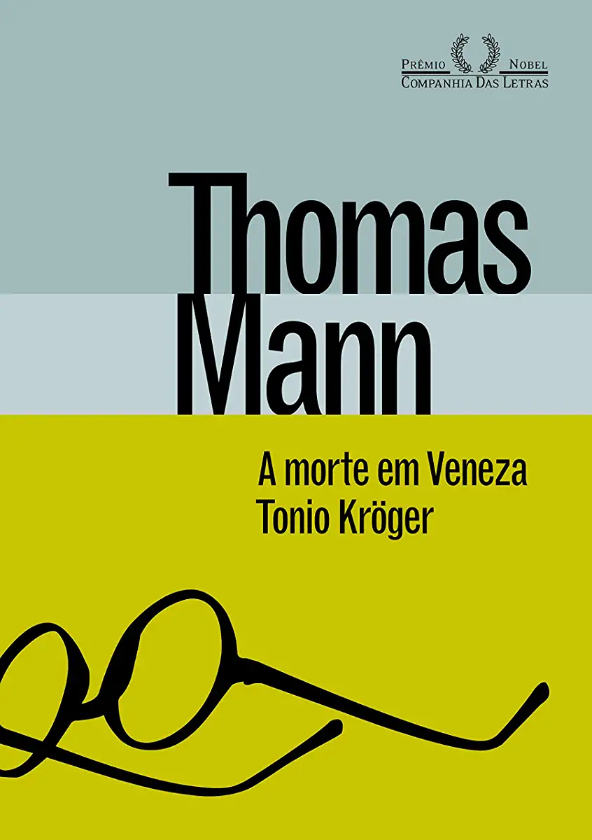Capa do Livro A Morte em Veneza - Thomas Mann