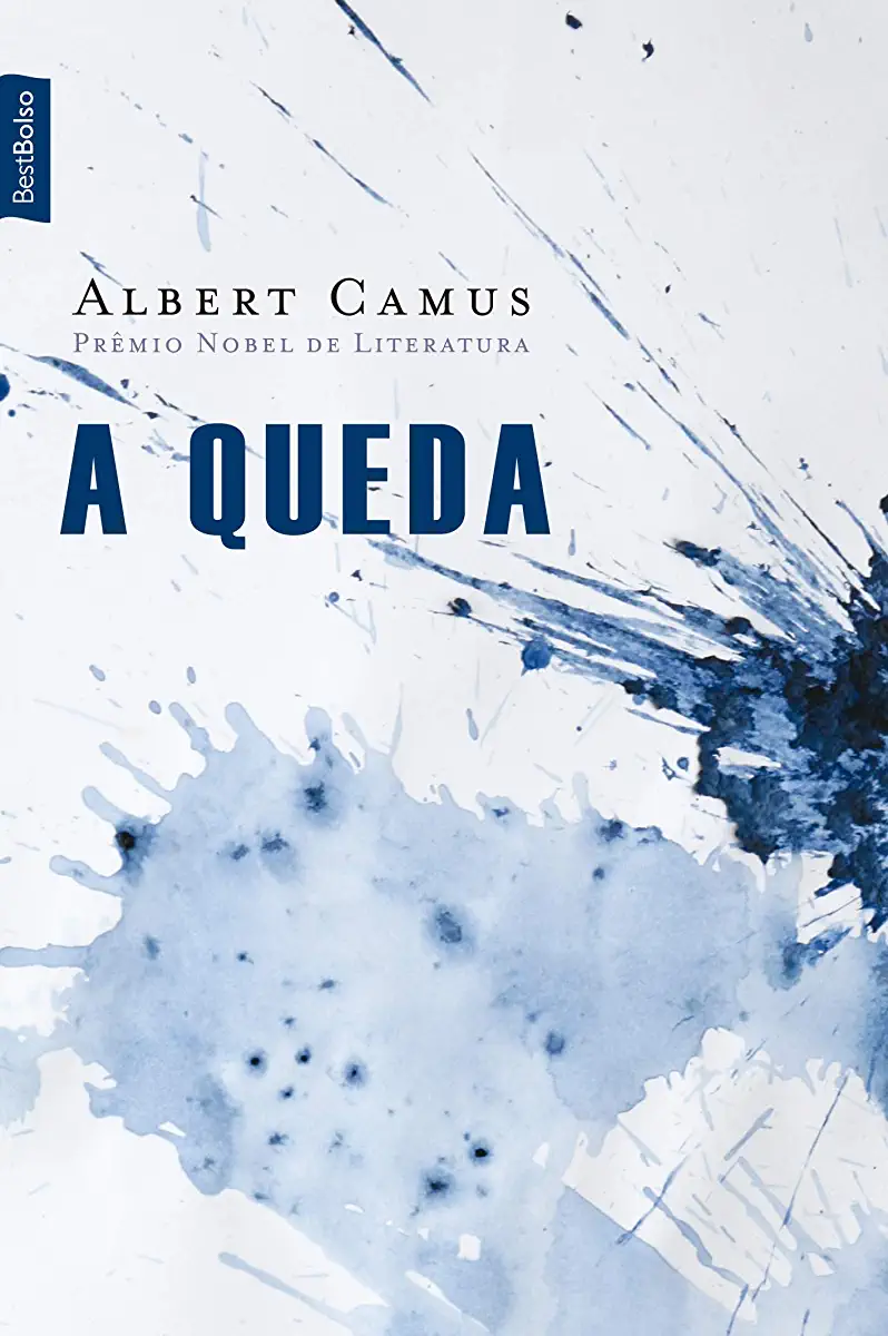 Capa do Livro A Queda - Albert Camus