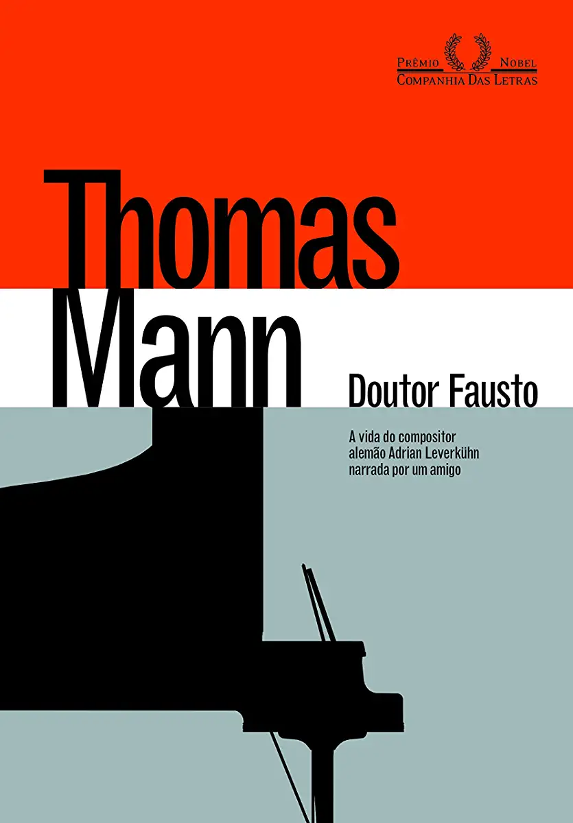 Capa do Livro Doutor Fausto - Thomas Mann
