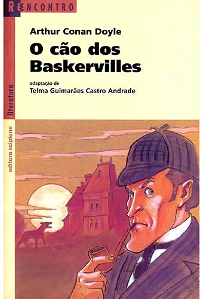 Capa do Livro O Cão dos Baskervilles - Arthur Conan Doyle