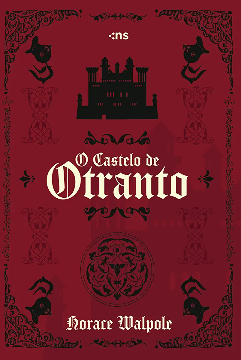 Capa do Livro O Castelo de Otranto - Horace Walpole