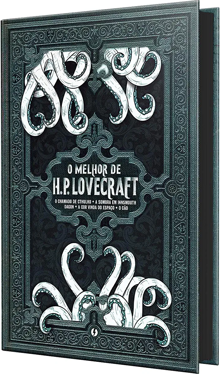 Capa do Livro O Chamado de Cthulhu - H.P. Lovecraft