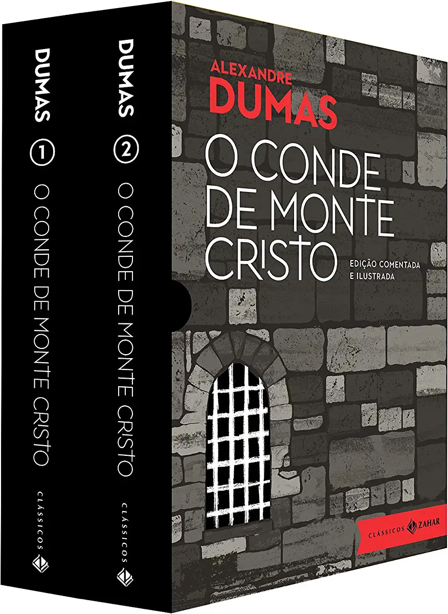 Capa do Livro O Conde de Monte Cristo - Alexandre Dumas
