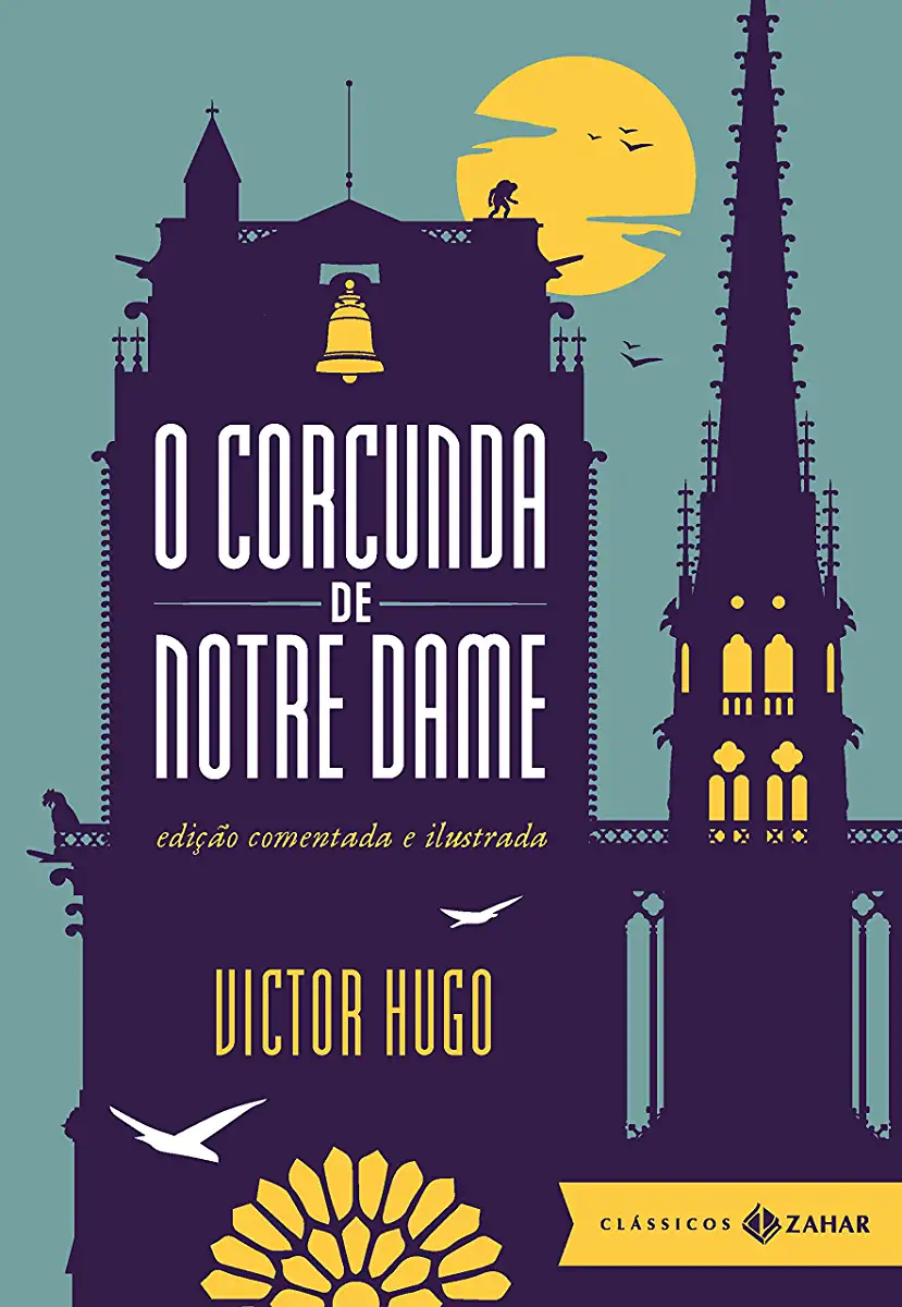 Capa do Livro O Corcunda de Notre-Dame - Victor Hugo