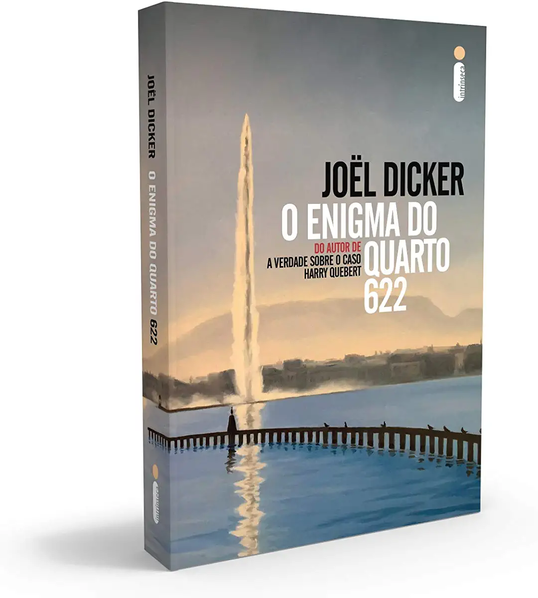 Capa do Livro O Enigma do Quarto 622 - Joël Dicker