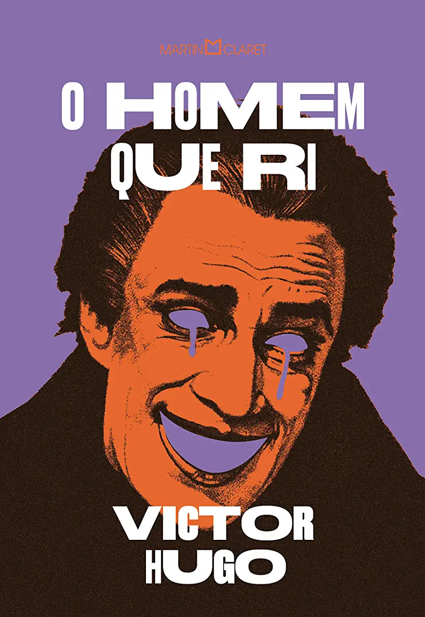 Capa do Livro O Homem Que Ri - Victor Hugo