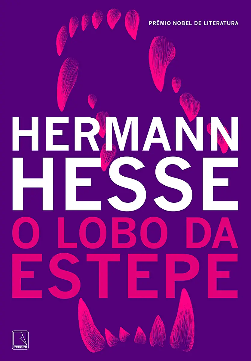 Capa do Livro O Lobo da Estepe - Hermann Hesse