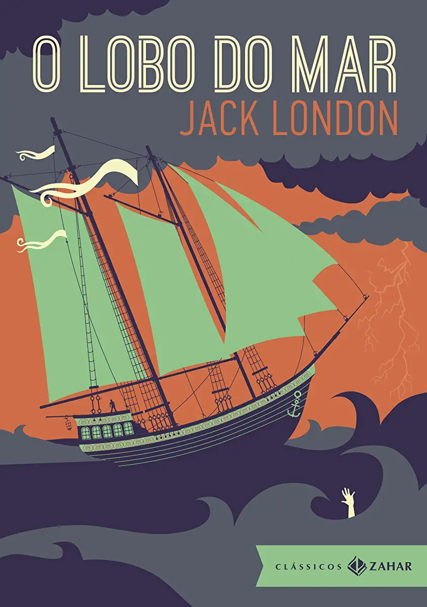Capa do Livro O Lobo do Mar - Jack London