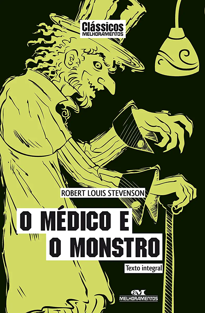 Capa do Livro O Médico e o Monstro - Robert Louis Stevenson