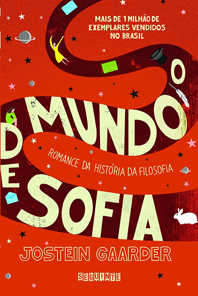 Capa do Livro O Mundo de Sofia - Jostein Gaarder