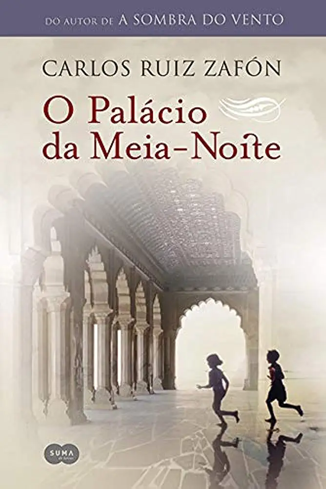 Capa do Livro O Palácio da Meia-Noite - Carlos Ruiz Zafón