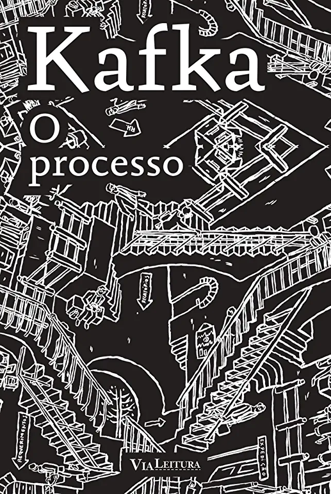 Capa do Livro O Processo de Franz Kafka - Franz Kafka