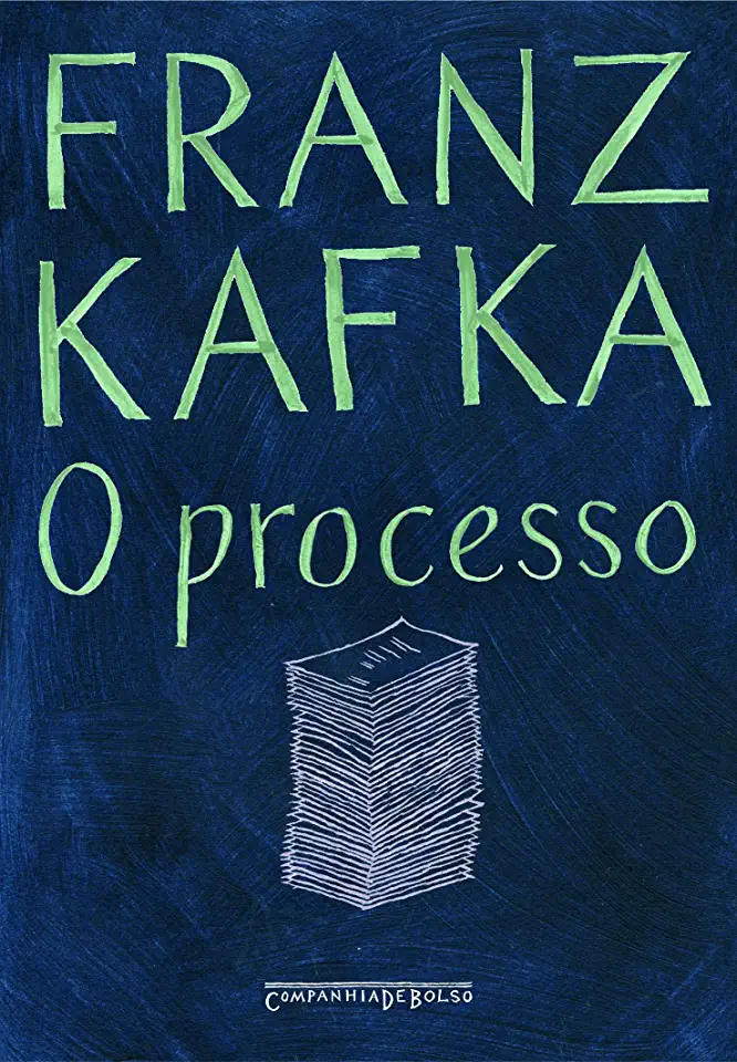 Capa do Livro O Processo - Franz Kafka