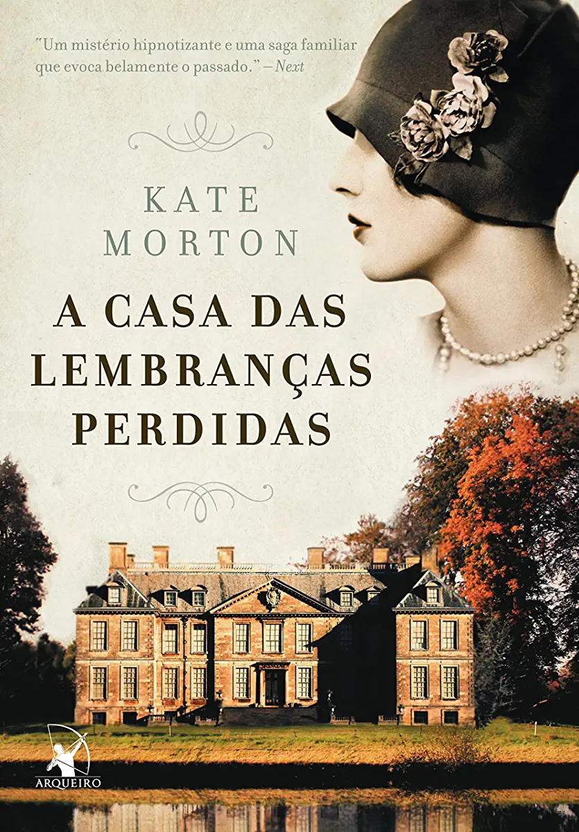 Capa do Livro O Último Adeus - Kate Morton