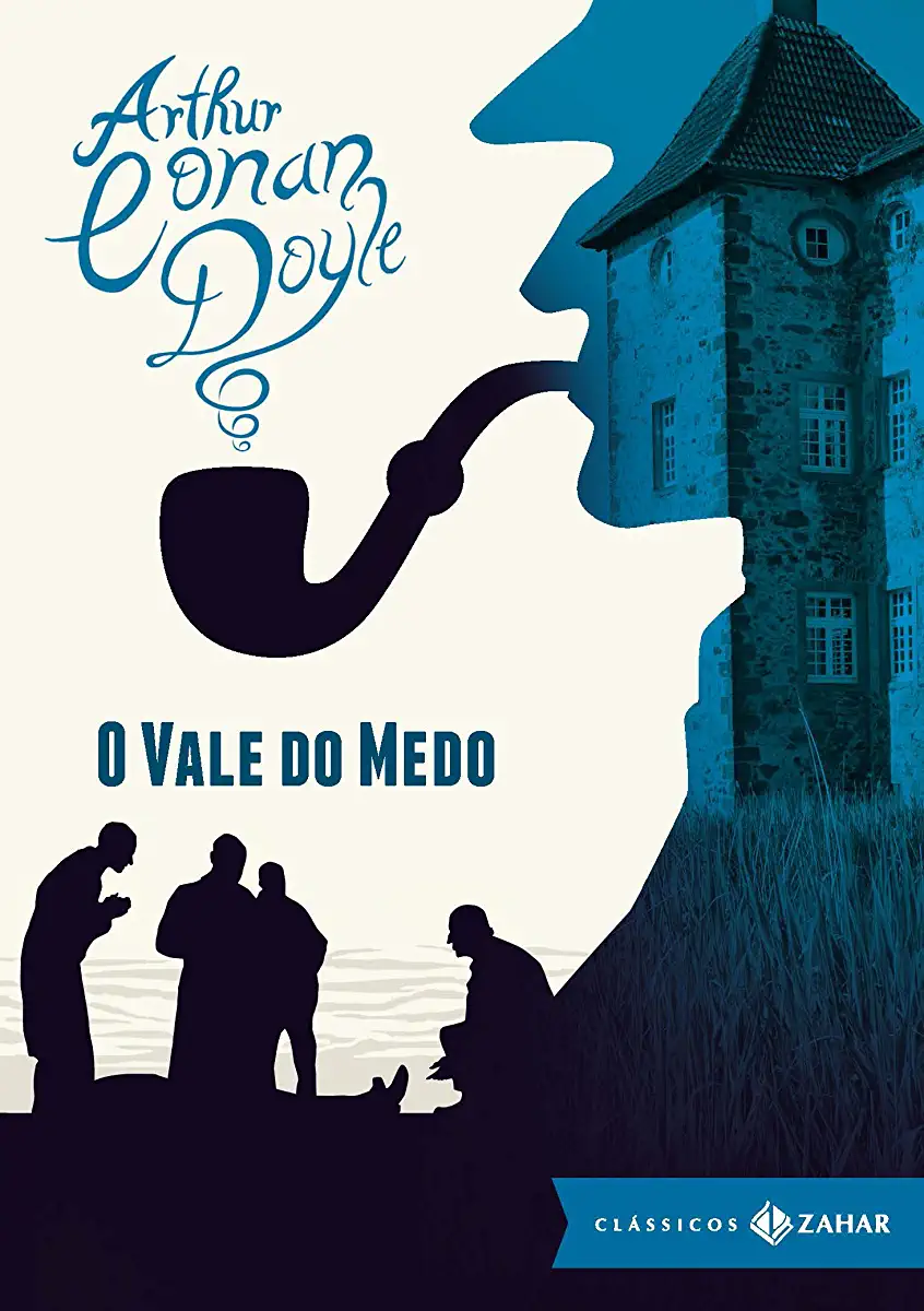 Capa do Livro O Vale do Medo - Arthur Conan Doyle