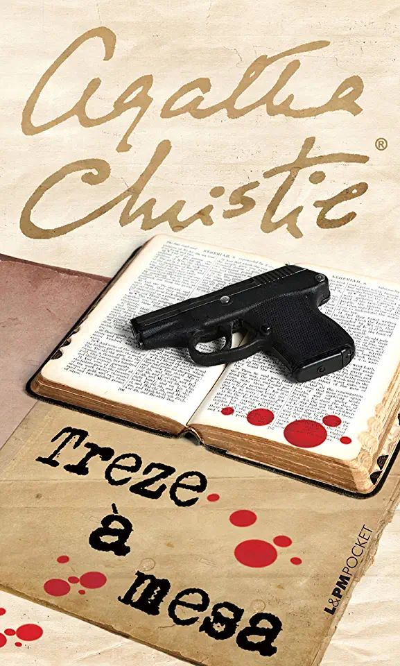 Capa do Livro Agatha Christie - Treze à mesa