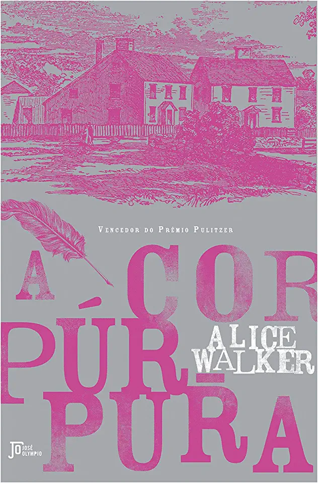 Capa do Livro Alice Walker - A Cor Púrpura