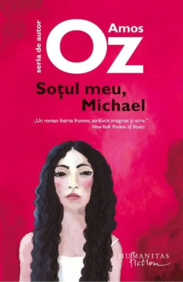 Capa do Livro Amos Oz - Meu Michael