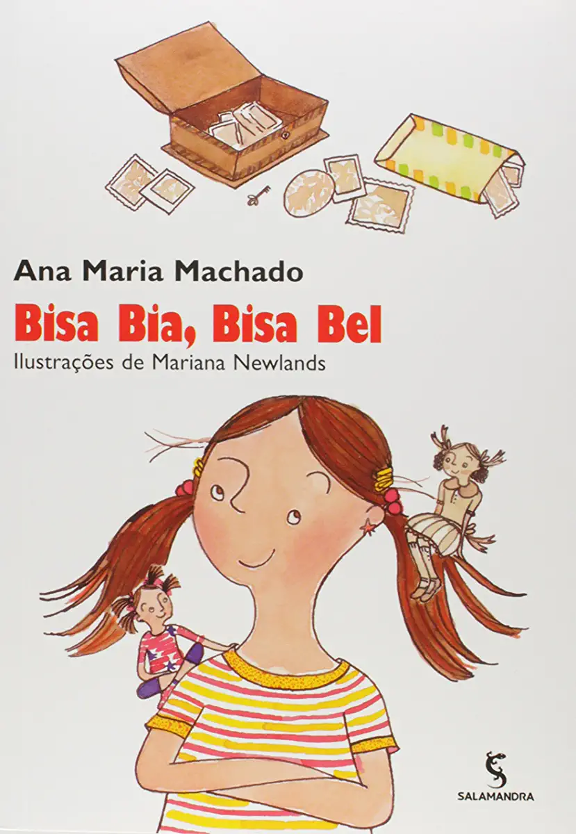 Capa do Livro Ana Maria Machado - Bisa Bia, Bisa Bel
