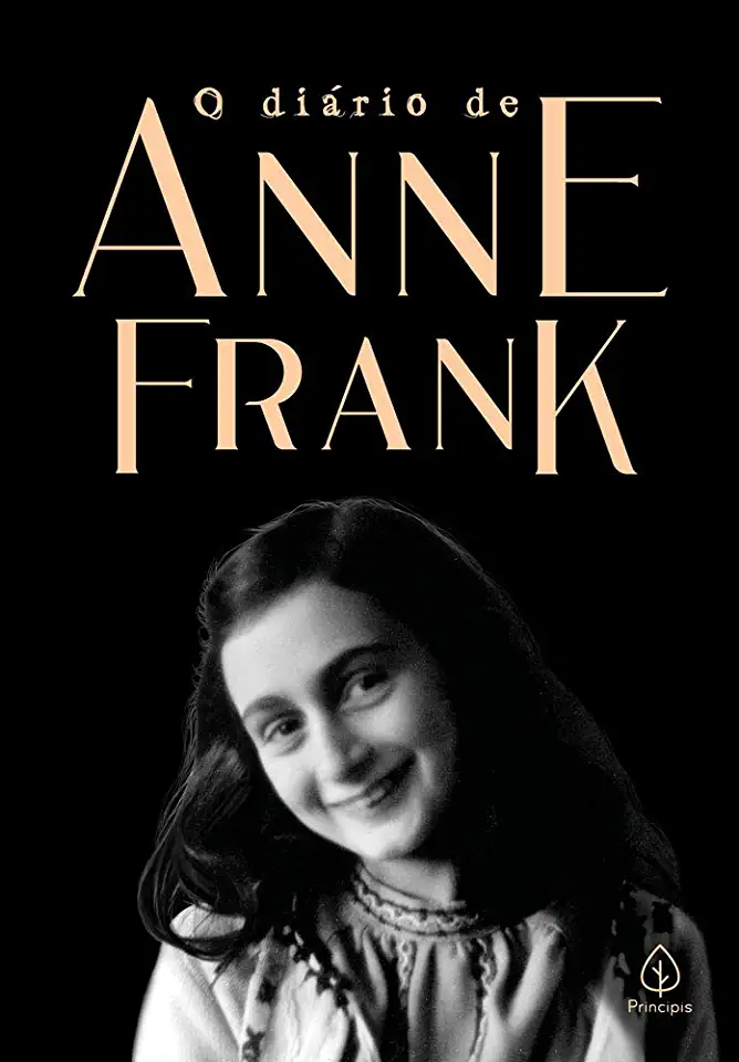 Capa do Livro Anne Frank - O diário de Anne Frank