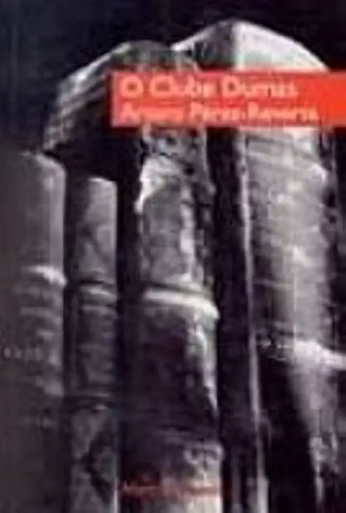 Capa do Livro Arturo Pérez-Reverte - O Clube Dumas