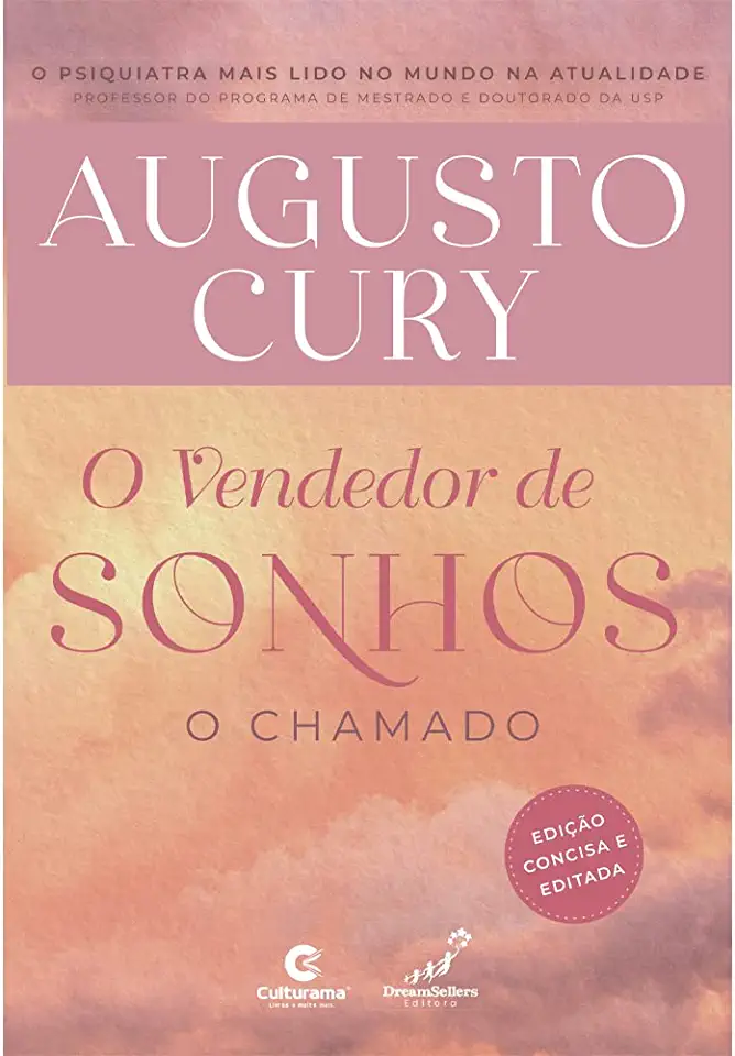Capa do Livro Augusto Cury - O Vendedor de Sonhos- O Chamado