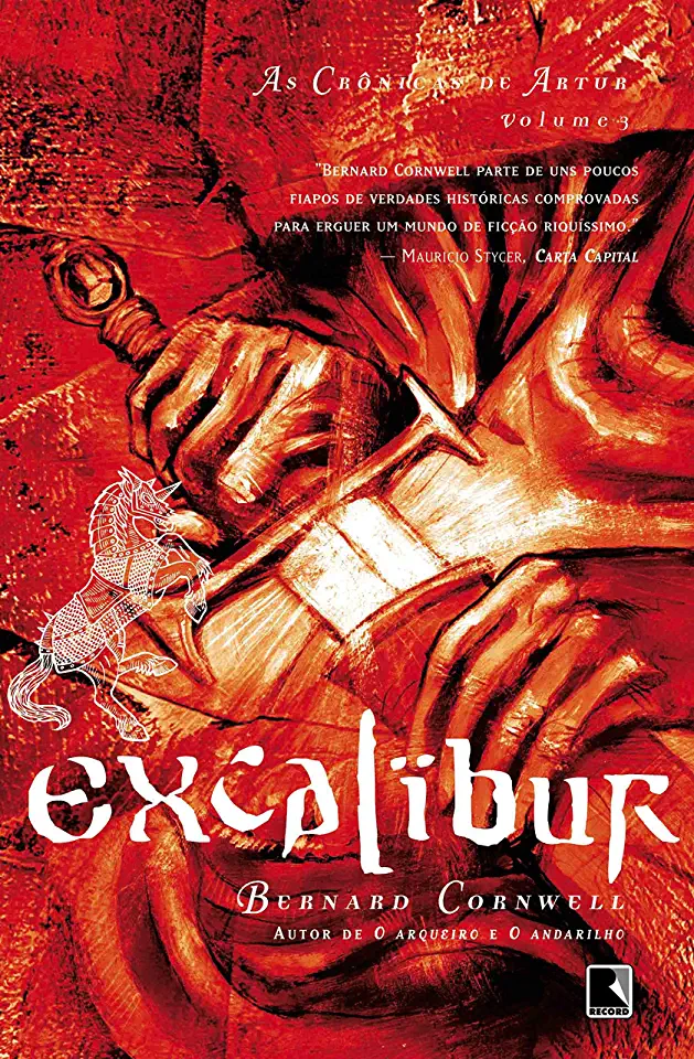 Capa do Livro Bernard Cornwell - As crônicas de Artur - Excalibur