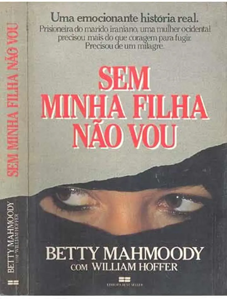 Capa do Livro Betty Mahmoody - Não sem minha filha