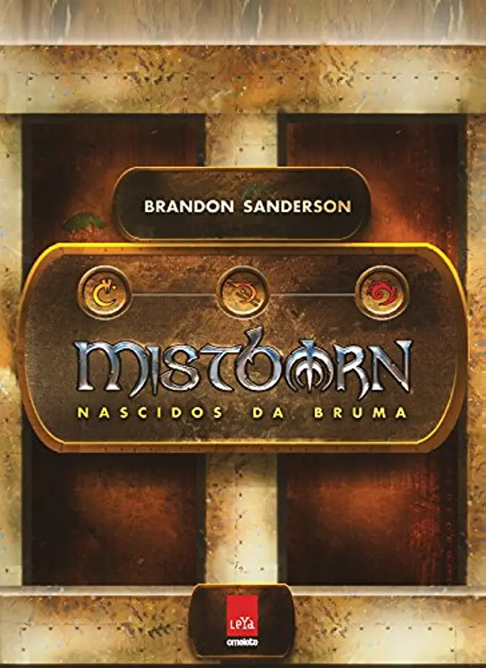 Capa do Livro Brandon Sanderson - Mistborn - Nascidos da bruma