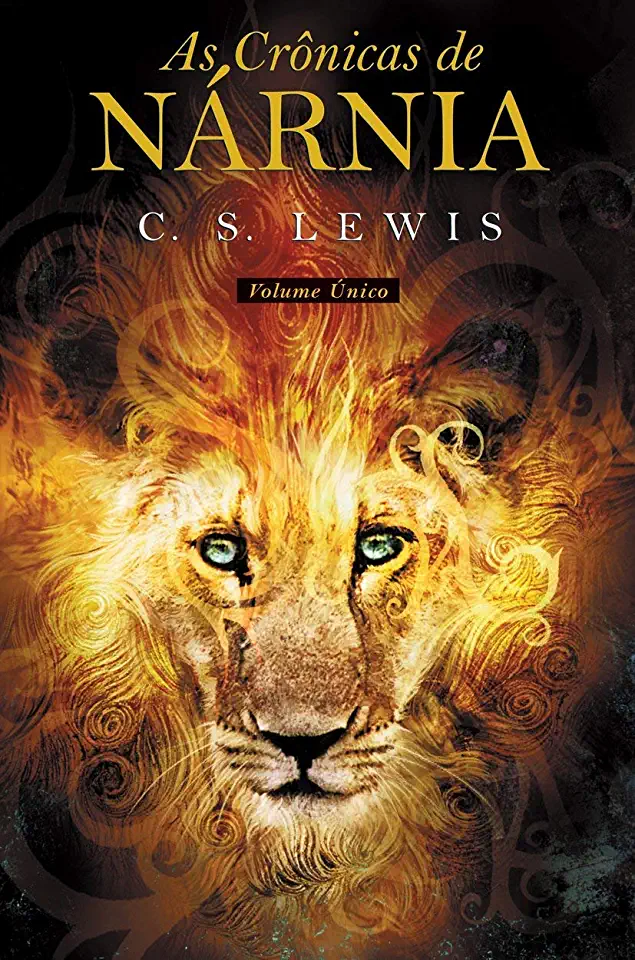Capa do Livro C. S. Lewis - As crônicas de Nárnia