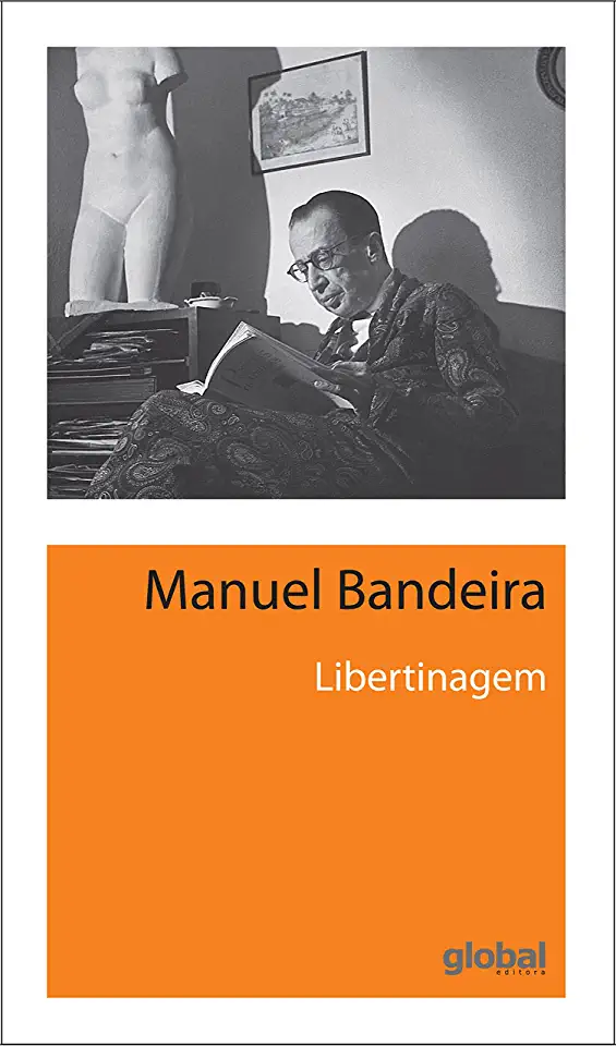 Capa do Livro Cabral, Manuel Bandeira - Libertinagem