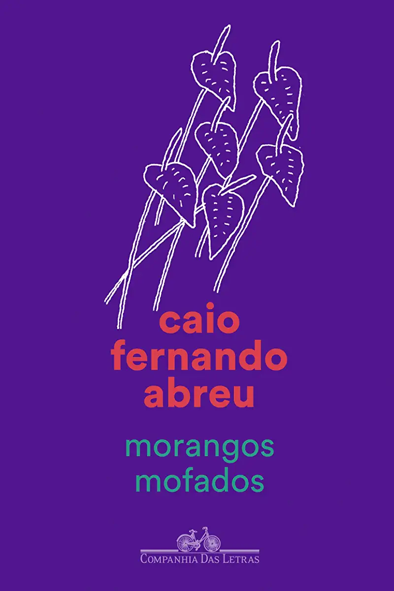 Capa do Livro Caio Fernando Abreu - Morangos Mofados