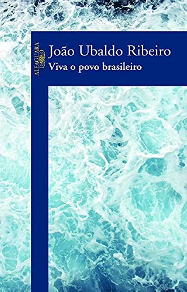 Capa do Livro Câmara, João Ubaldo Ribeiro - Viva o Povo Brasileiro